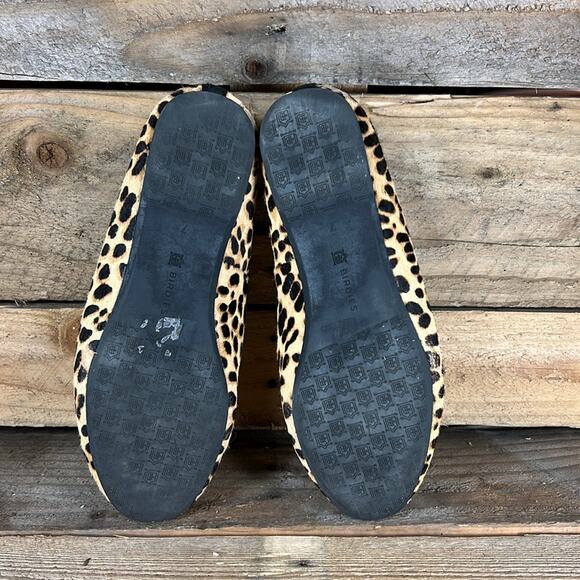 Birdies Cheetah Leopard Calf Hair Starling Loafer - Tan/Black - 7 - Picture 7 of 8